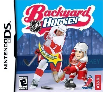 Backyard Hockey (USA) box cover front